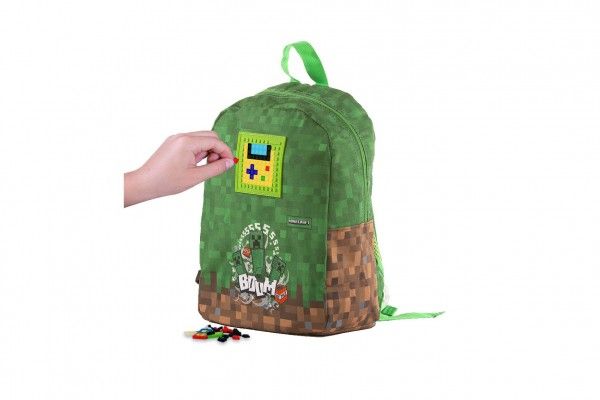 Batoh Pixie Crew Minecraft 30 x 35 cm