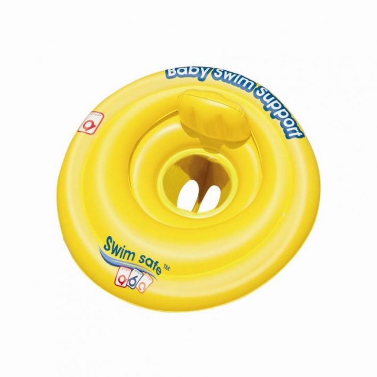 Kruh Bestway nafukovací s opěrkou baby průměr 69cm