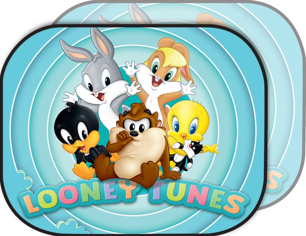 Clona sluneční na boční okno LOONEY TUNES 2ks Compass