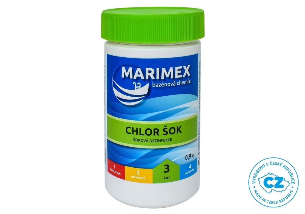MARIMEX 11301302 AquaMar Chlor Shock 900g Marimex
