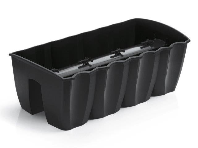 Truhlík na zábradlí CROWN