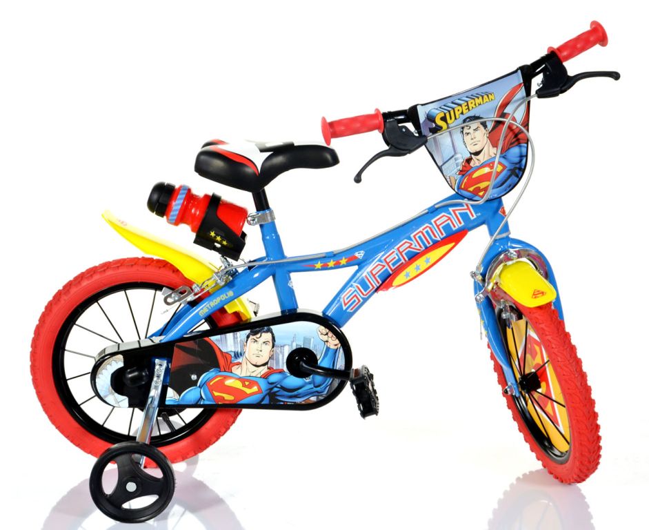 Dino Bikes SUPERMAN 14 2019 dětské kolo Dino Bikes