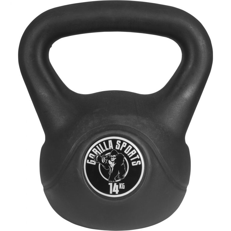 Gorilla Sports kettlebell činka