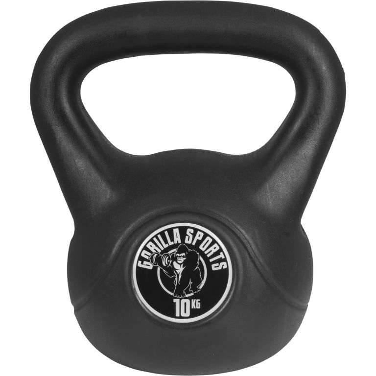 Gorilla Sports kettlebell činka