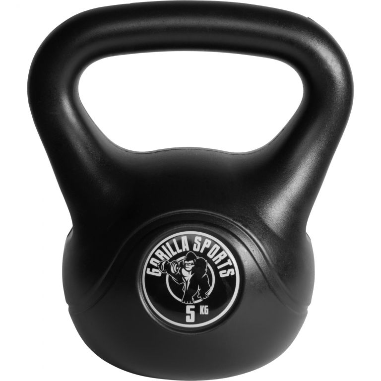 Gorilla Sports kettlebell činka