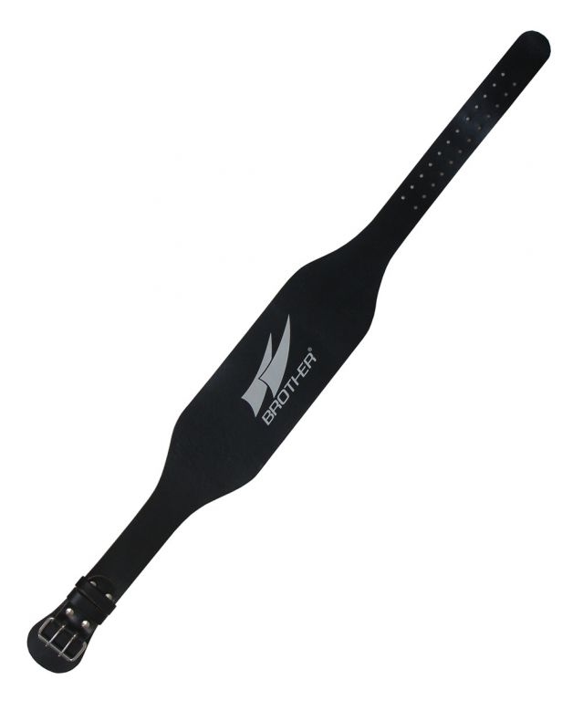 CorbySport 4802 Vzpěračský pás kožený vel. XXL - 130 cm Brother