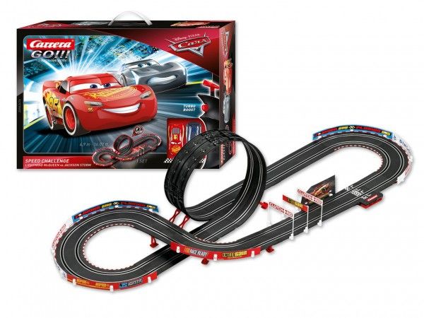 Autodráha Carrera GO!!! 62476 Auta/Cars-Speed Challenge 4