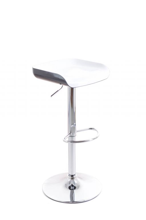 G21 Whieta 51541 Barová židle white/black G21