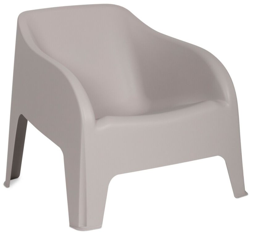 PETRA ARMCHAIR plastové křeslo