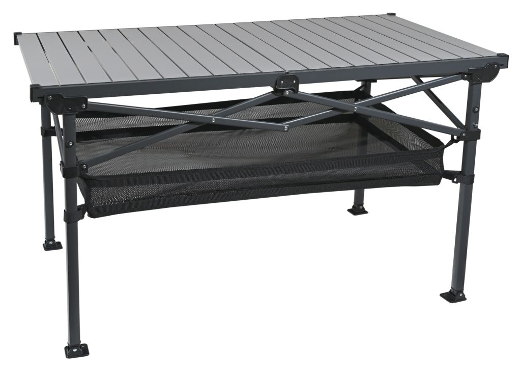 Stůl kempingový skládací ROLL DUE 118x70cm Cattara