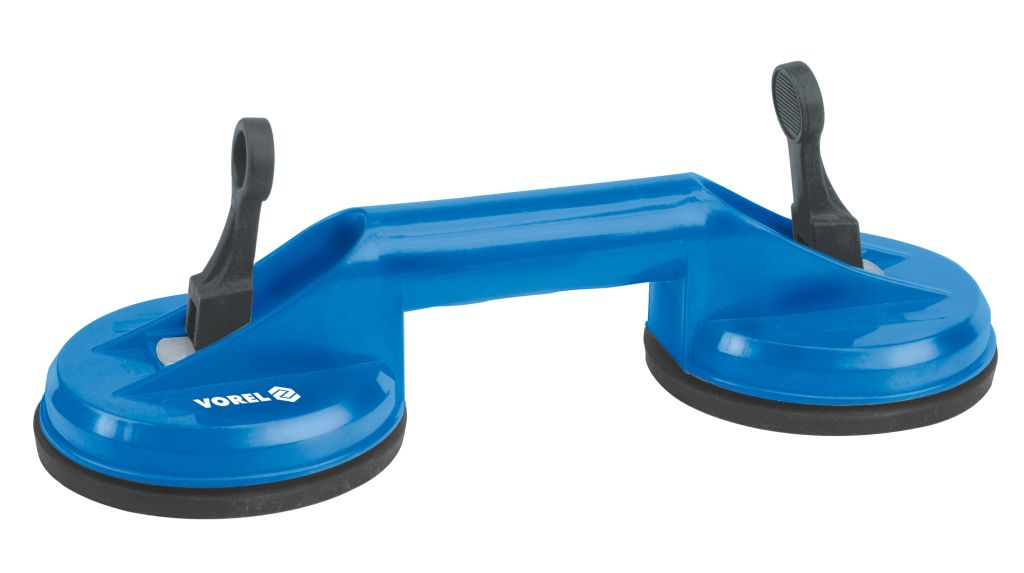 Madlo podtlakové na sklo 115 mm x 2 do 70 kg Vorel