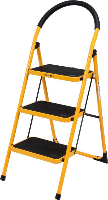 Ocelové schůdky třístupňové Vorel