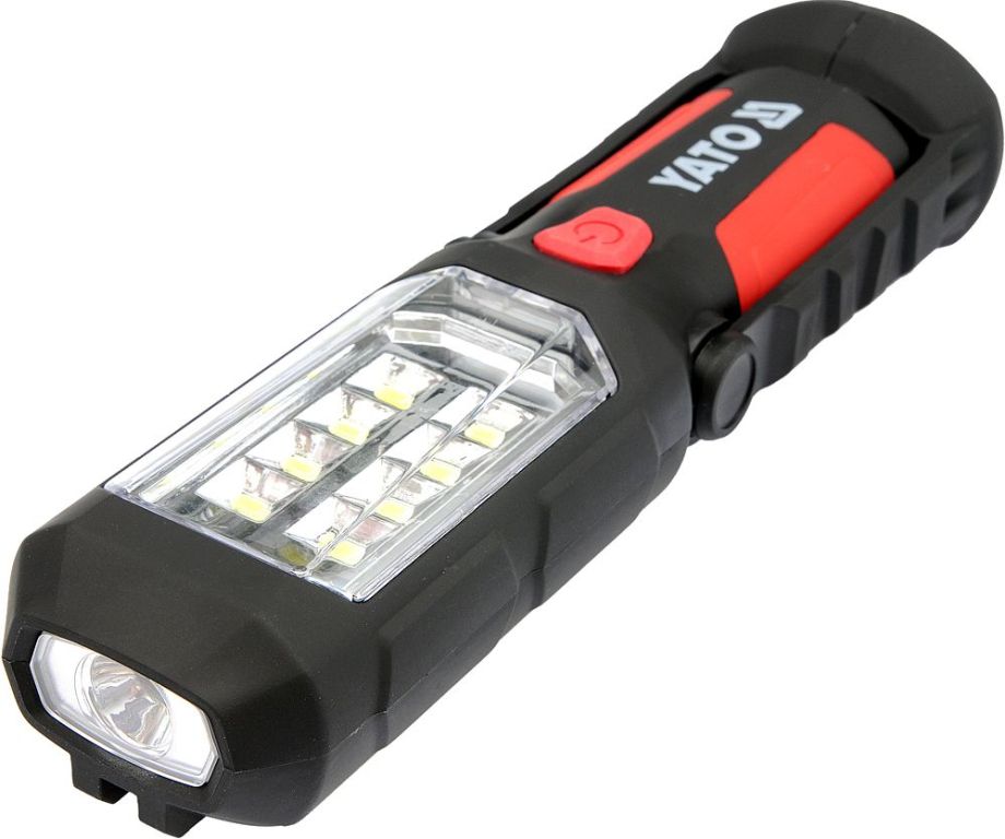 Lampa montážní 8+1 LED