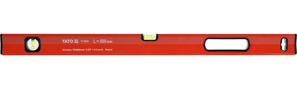 Vodováha magnetická 800 mm Yato