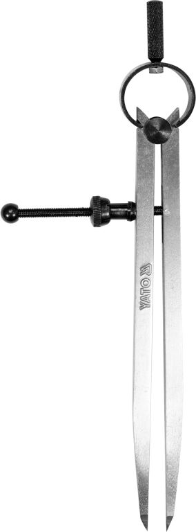 Kružidlo s pružinou 150mm Yato