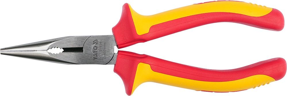 Kleště prodloužené rovné 160mm VDE (1000V) Yato