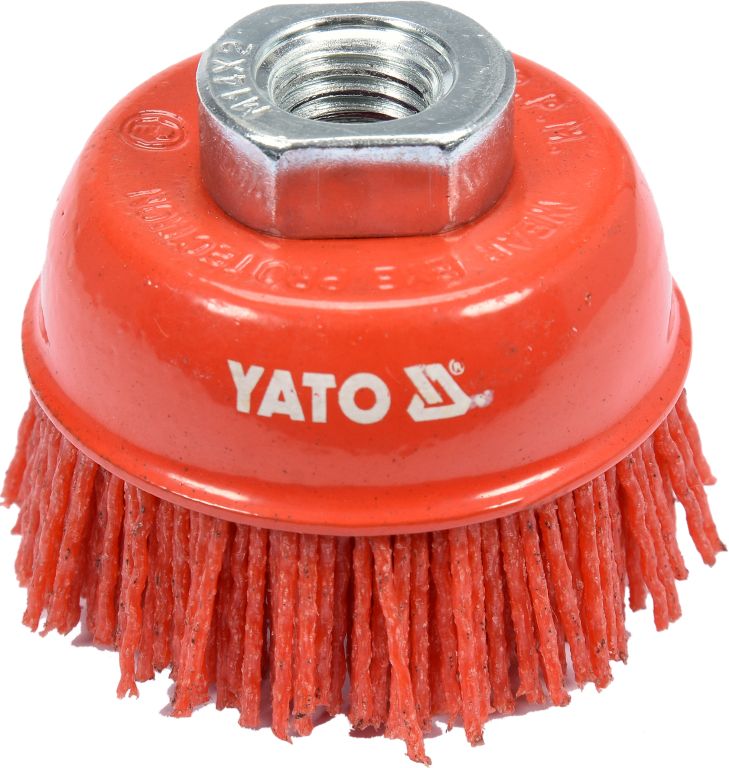 Kartáč nylonový 65mm M14 Yato