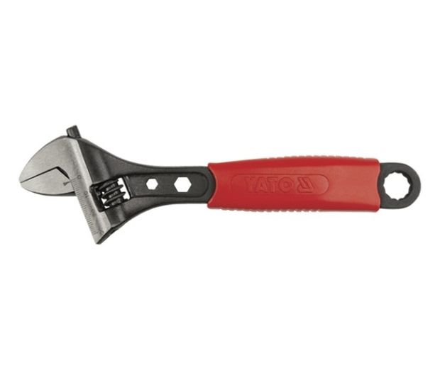 Klíč nastavitelný 250 mm CrV Yato