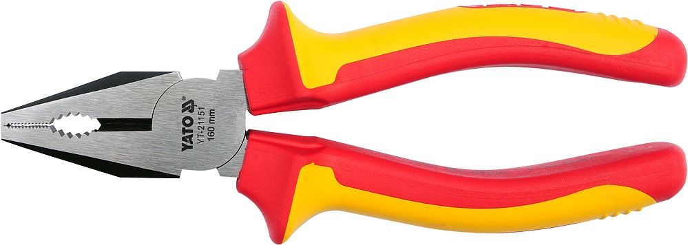Kleště kombinované 160mm VDE (1000V) Yato