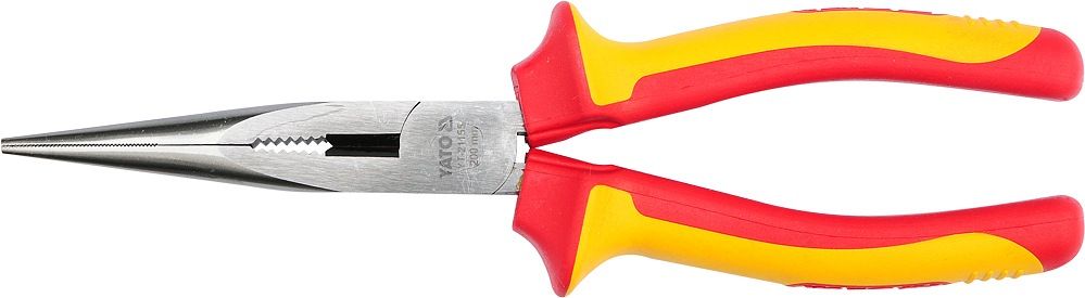 Kleště prodloužené rovné 200mm VDE (1000V) Yato