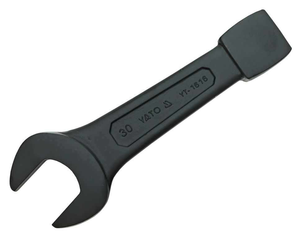Klíč maticový plochý rázový 30 mm Yato