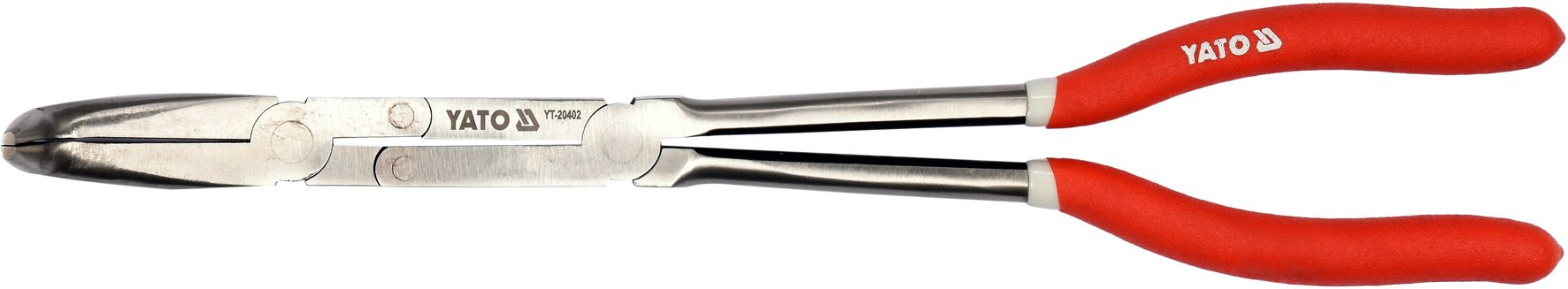 Kleště zahnuté 330mm 90° Yato