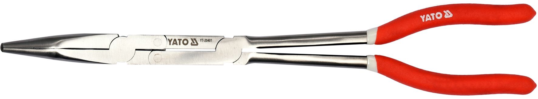 Kleště zahnuté 330mm 45° Yato