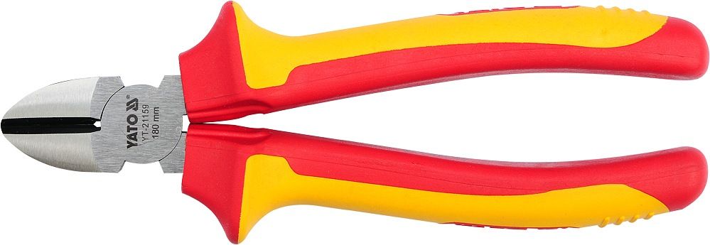 Kleště štípací boční 180mm VDE (1000V) Yato