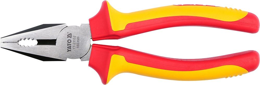 Kleště kombinované 180mm VDE (1000V) Yato