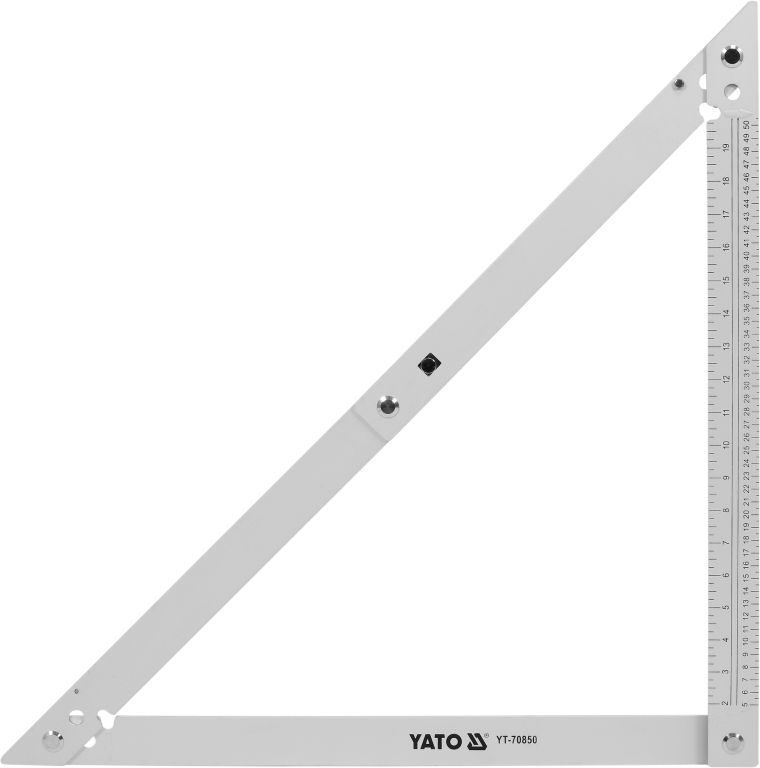 Stavařský úhelník skládací 840mm Yato