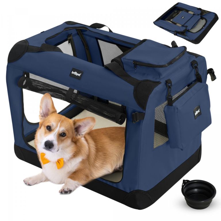 Leopet Přepravní box pro psy M