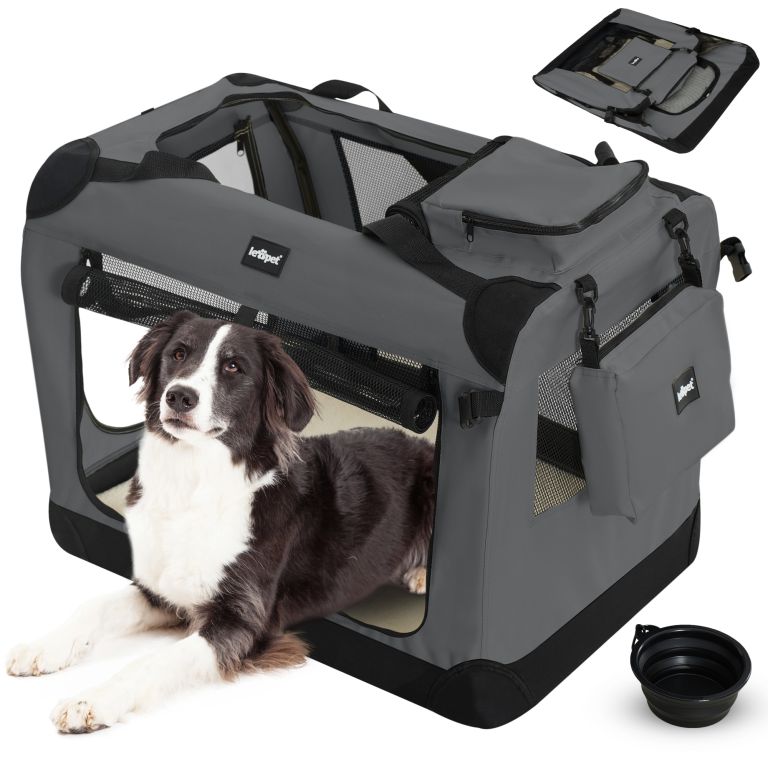 Leopet Přepravní box pro psy XL