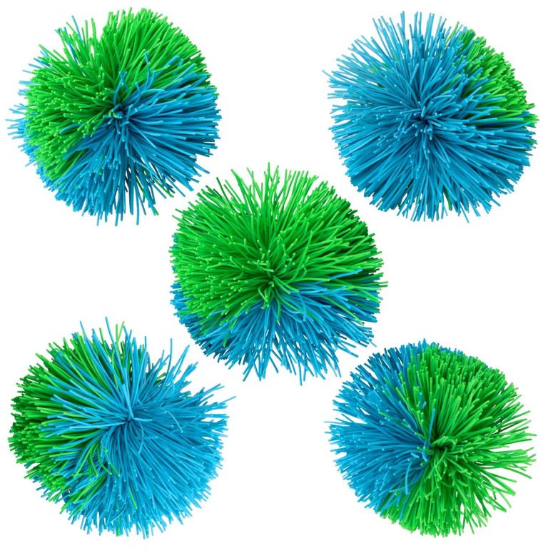Fuzzy míčky