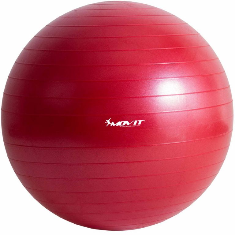 MOVIT 6325 Gymnastický míč - červený