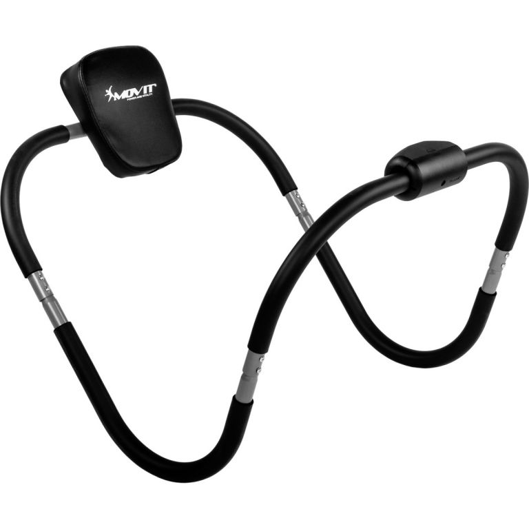 Posilovač břišních svalů AB ROLLER + displey MOVIT