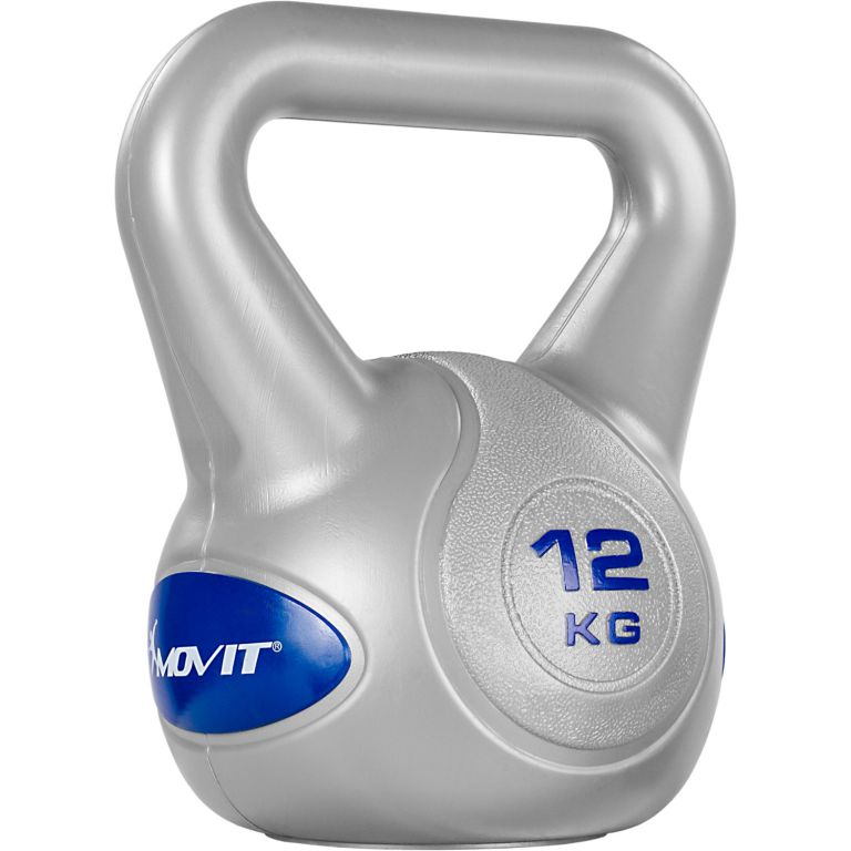 MOVIT Kettlebell 55468 Činka 12 kg MOVIT