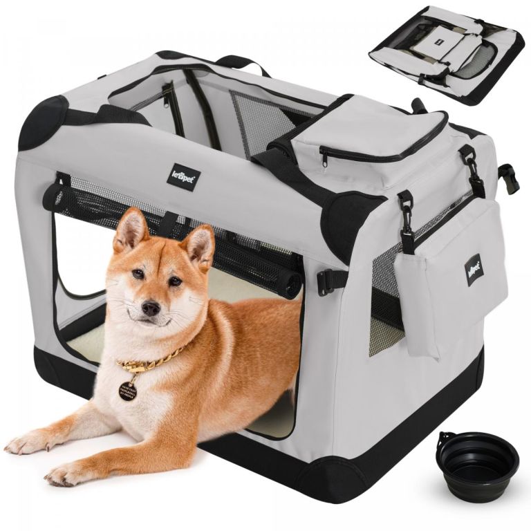 Leopet Přepravní box pro psy L