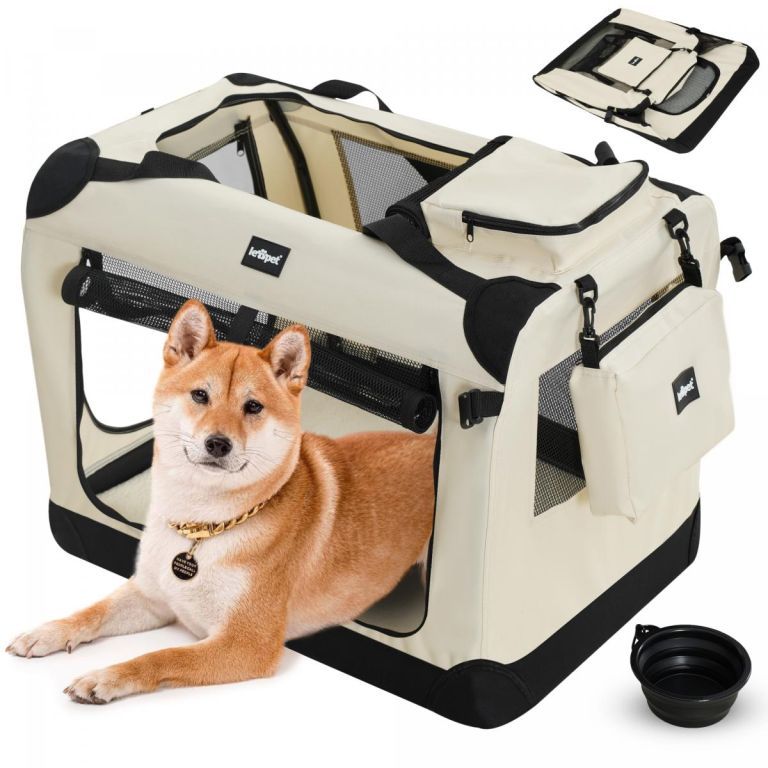 Leopet Přepravní box pro psy L