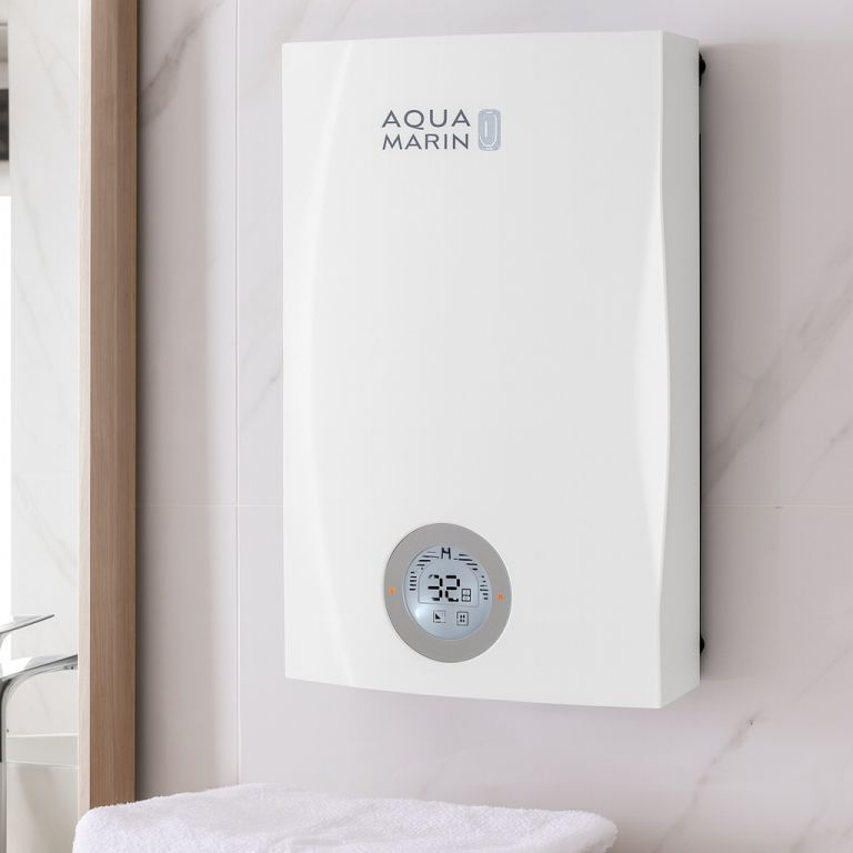 Průtokový ohřívač vody 24 kW Aquamarin