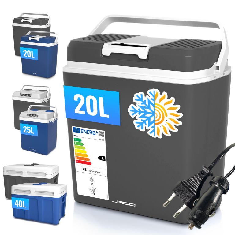 Termobox 20L s funkcí chlazení a ohřevu