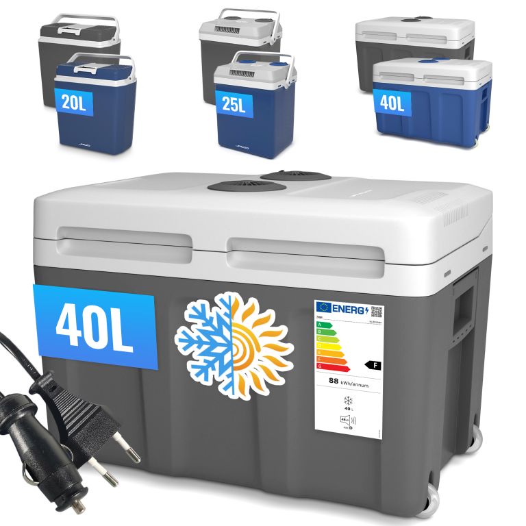Termobox 40L s funkcí chlazení a ohřevu