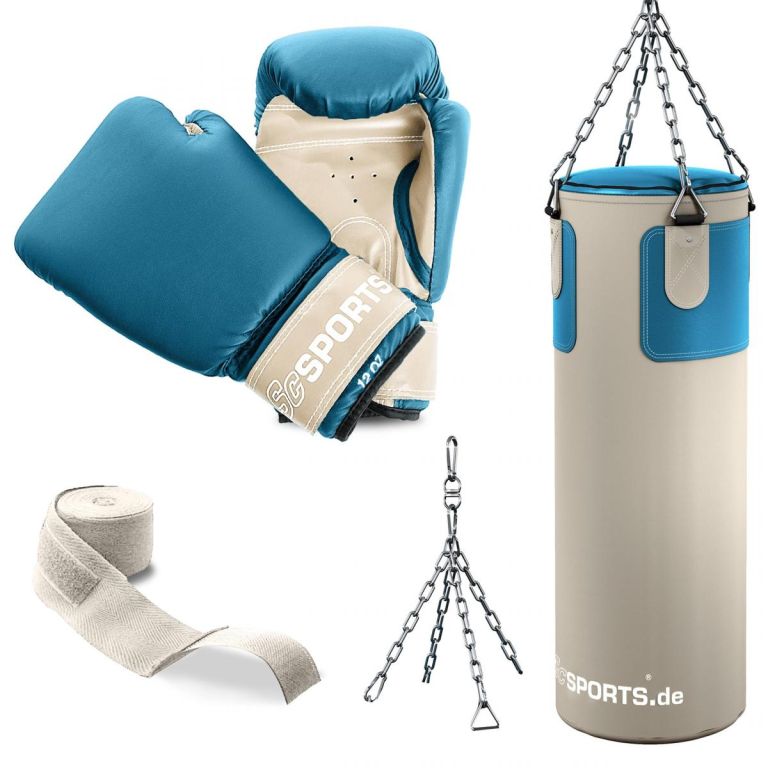 Boxovací pytel s příslušenstvím