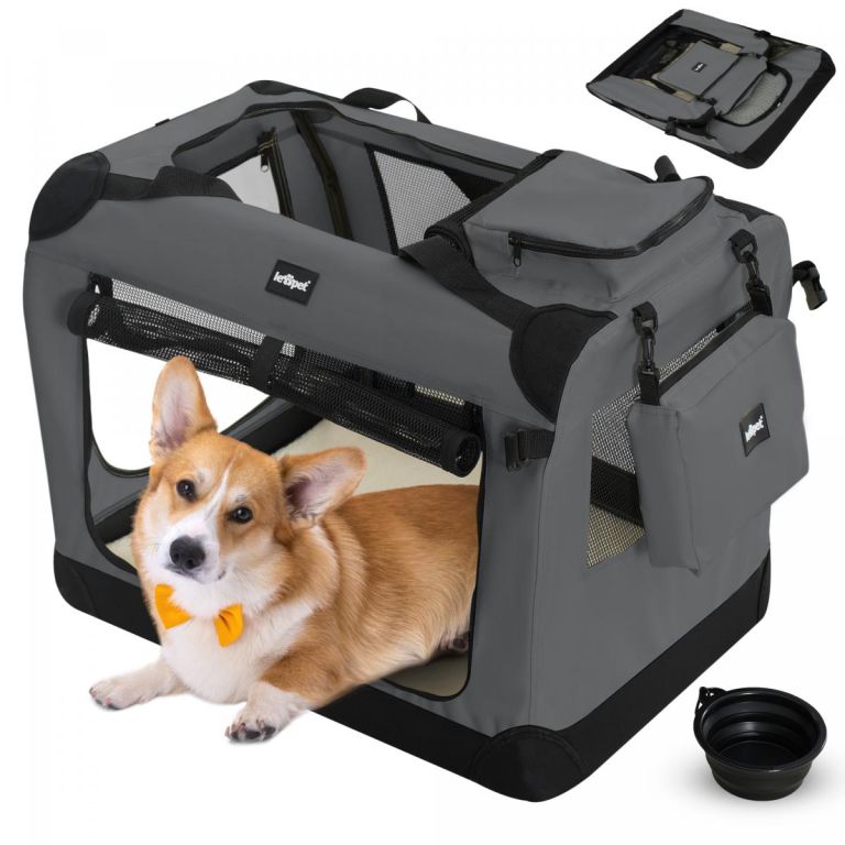 Leopet Přepravní box pro psy M