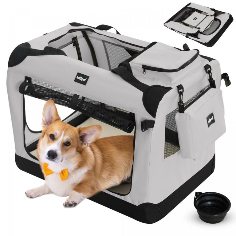 Leopet Přepravní box pro psy M