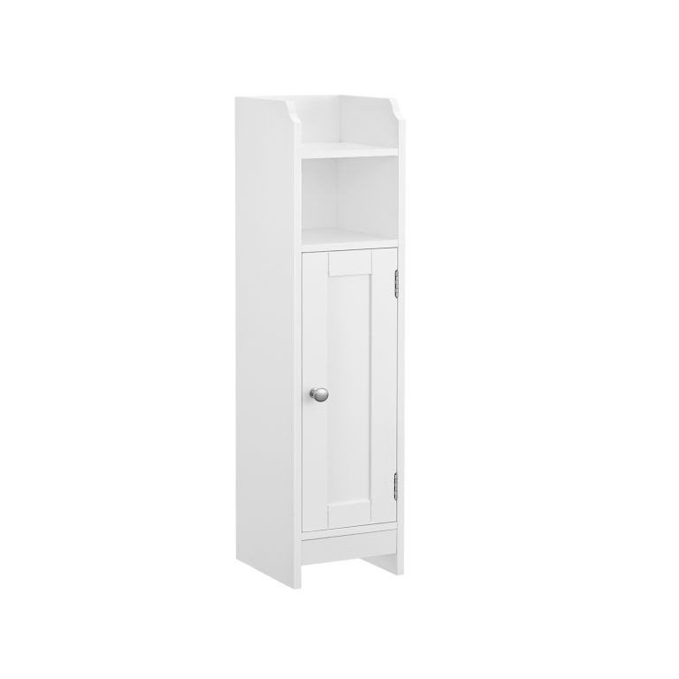 VASAGLE koupelnová skříňka bílá 80 cm