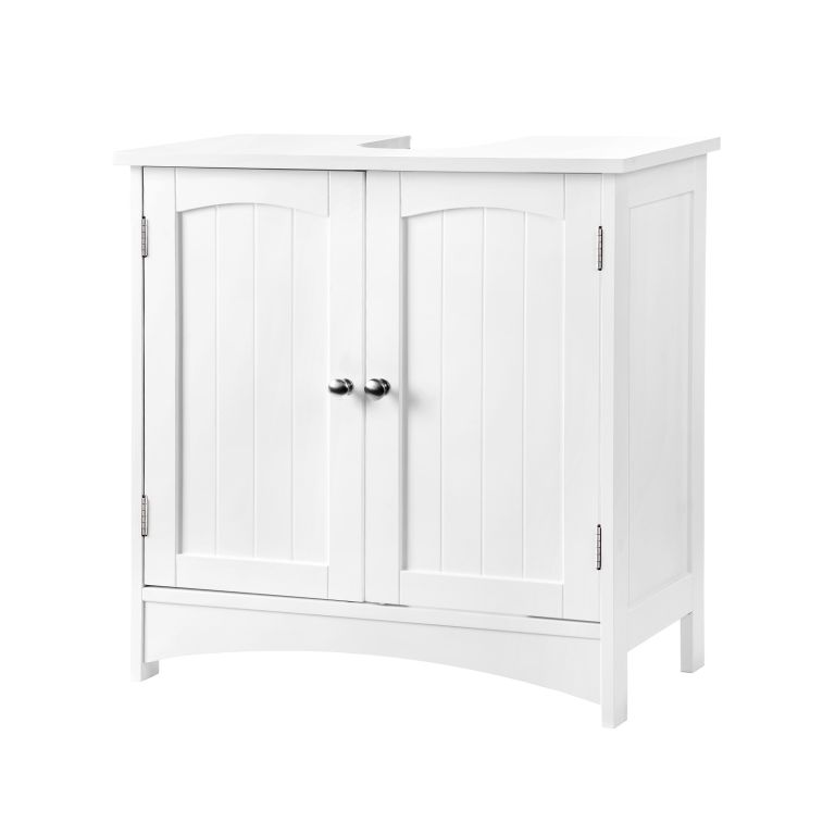 Koupelnová skříňka pod umyvadlo VASAGLE bílá 60×30×60 cm Vasagle