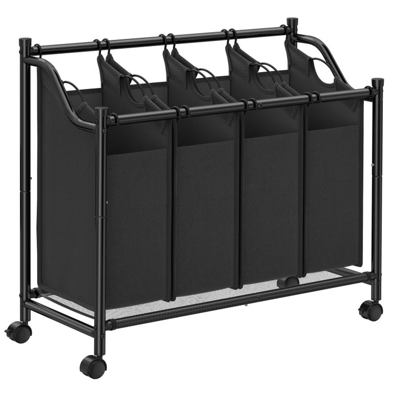 SONGMICS koš na prádlo 4×35 l