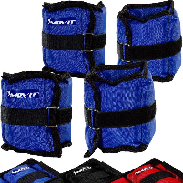 Movit 1249 Sada 4 závaží na kotníky a zápěstí