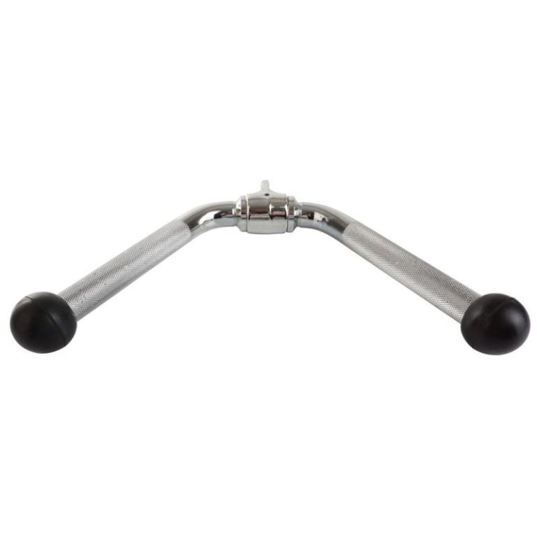 Tricepsová v-grip tyč