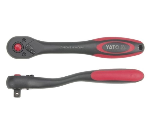 Ráčna 1/4" vyhnutá